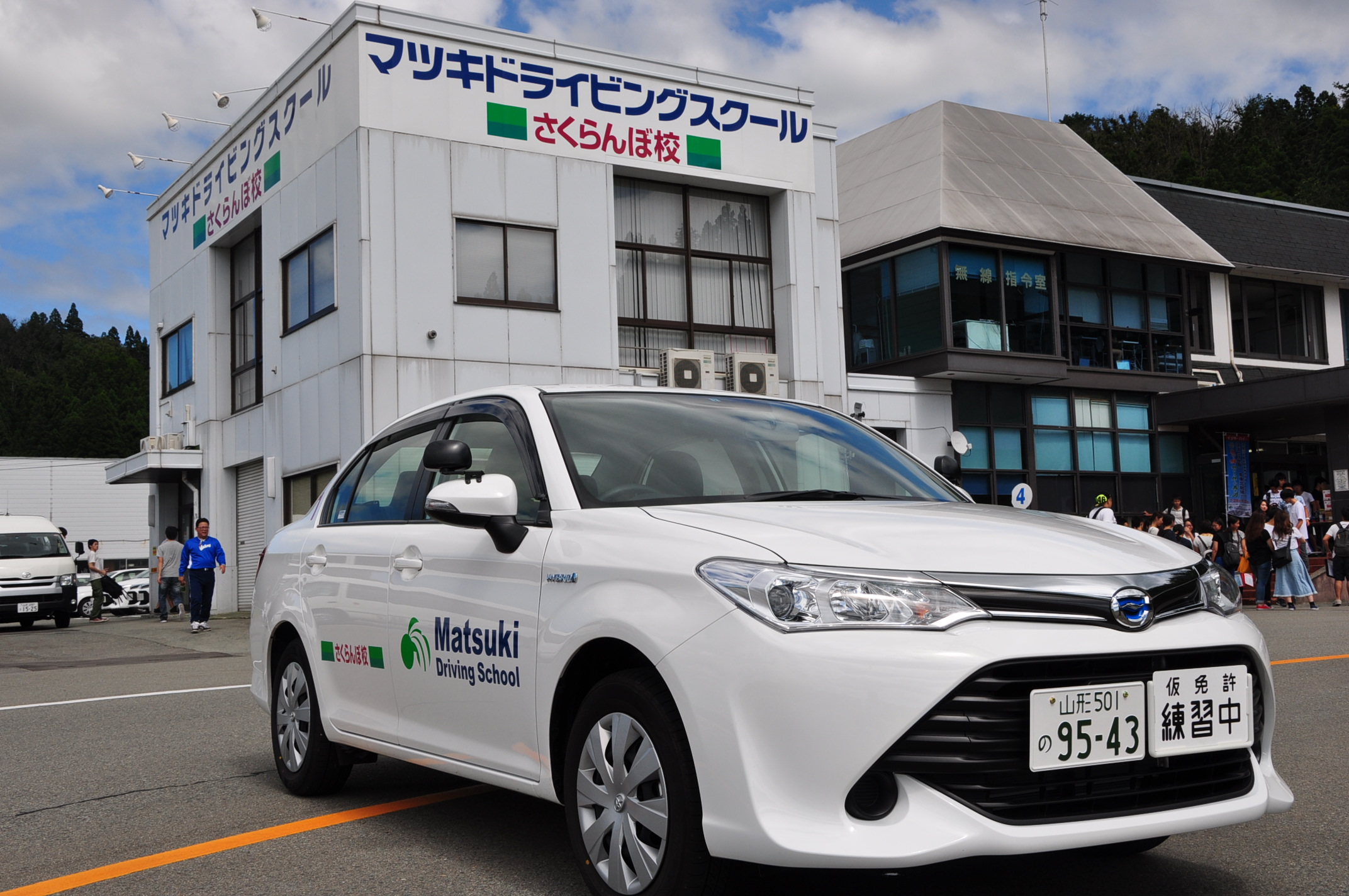Matsuki Driving School Sakuranbo Japandriverslicense